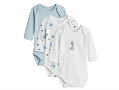 Name It baby blue elefant body (3-pack)